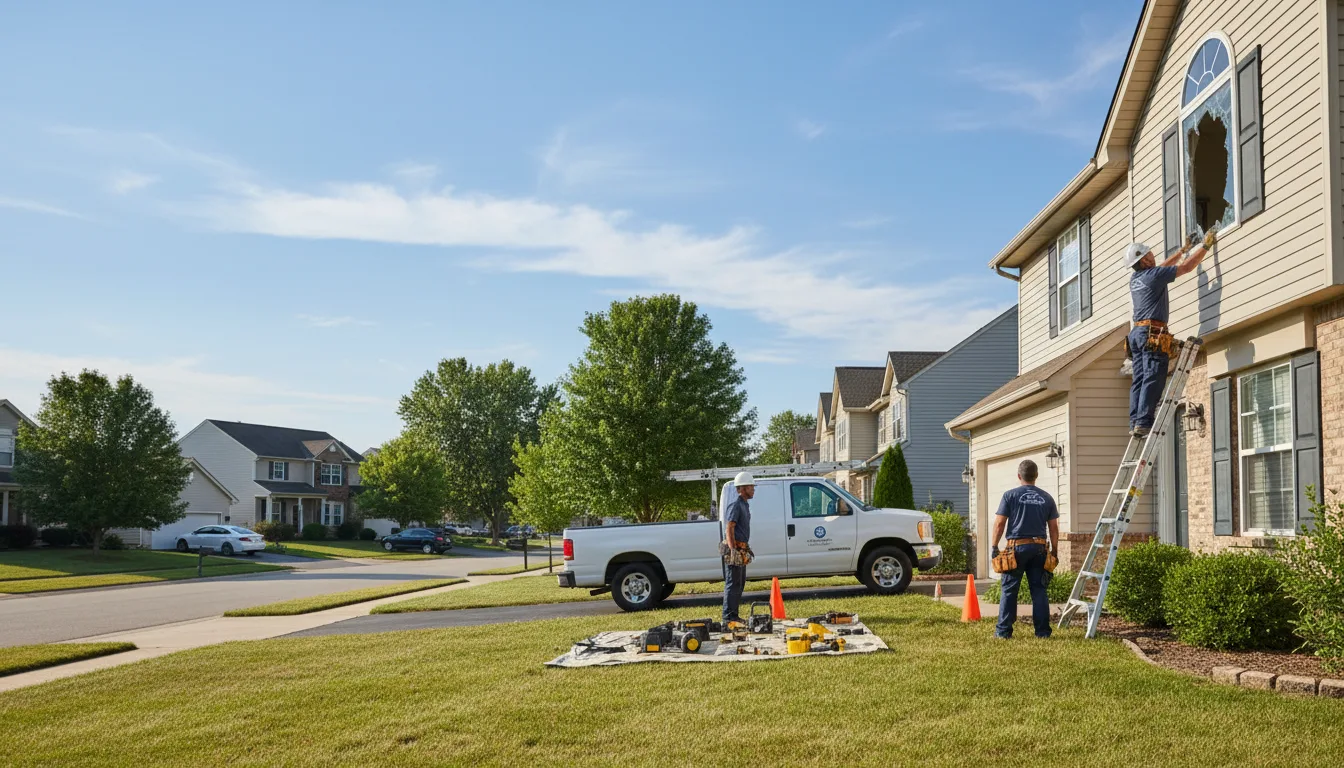 Expert window installer providing residential service in Corriganville, MD